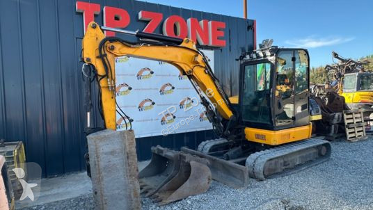 جرافة JCB 55z-1 powertilt à 25 900 € ht
