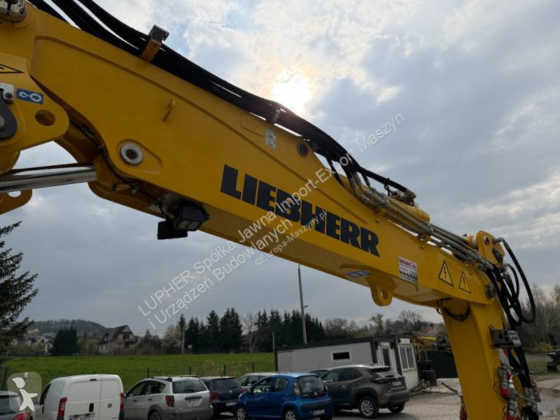 Skovl Liebherr A922 Rail Litronic