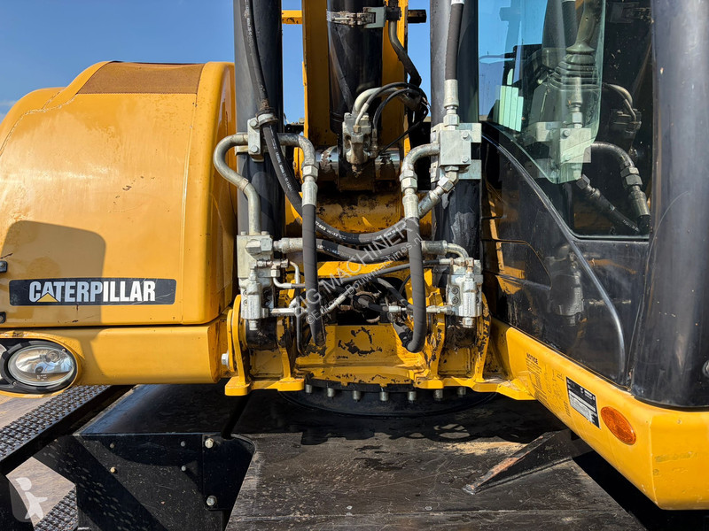 Escavatore Caterpillar D VA - Outriggers + Blade