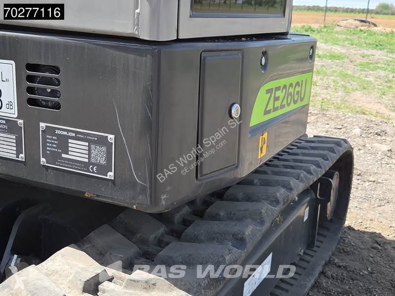 جرافة Zoomlion ZE26 GU GARANTÍA DE FÁBRICA - CW...