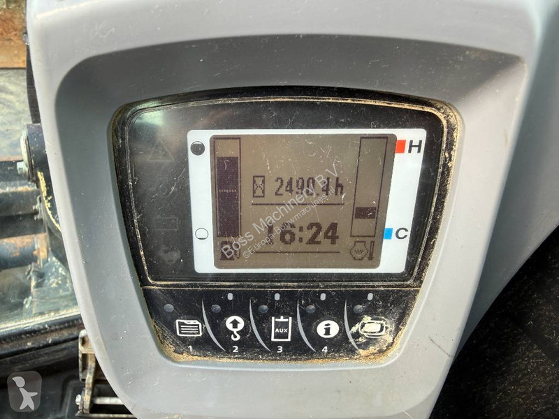 Skovl Kubota 4 - Hammer Lines / Quick Coupler