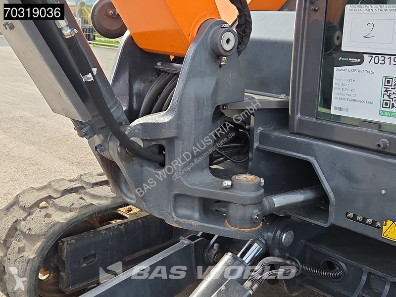 Pelle Doosan DX85 R-7 A/C