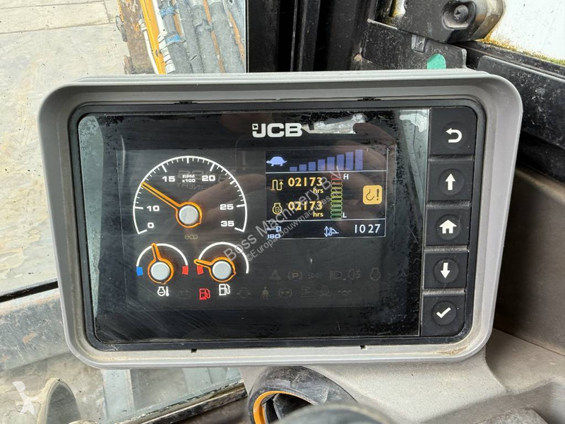 Skovl JCB - Hammer Lines / Quick Coupler