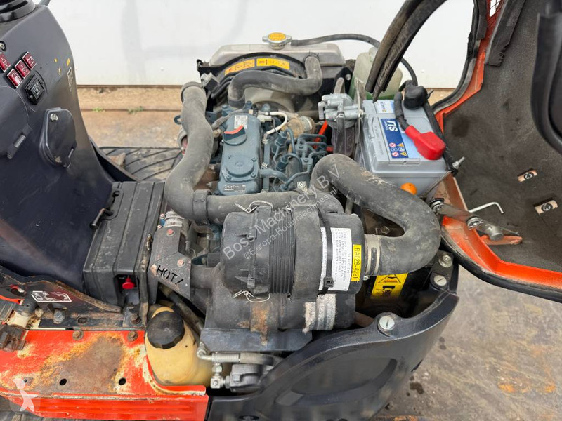Skovl Kubota - Hydr. Undercarriage / Hammer Lines