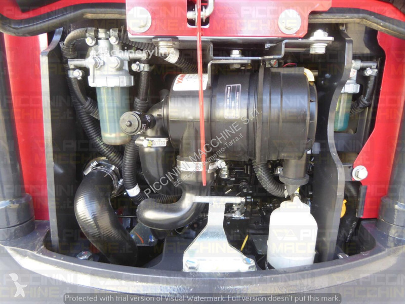 Skovl Yanmar 1