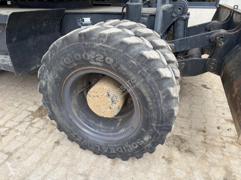 جرافة Komatsu 220-7 - 220 - 200 -