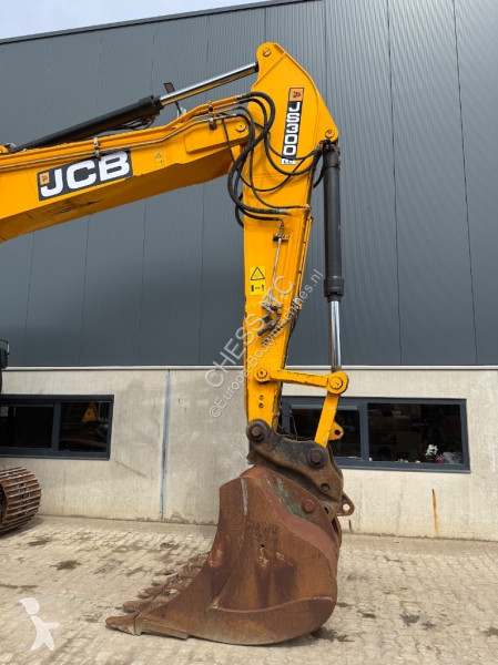 Lopatový nakládač JCB 300 LC 4F - 300 -