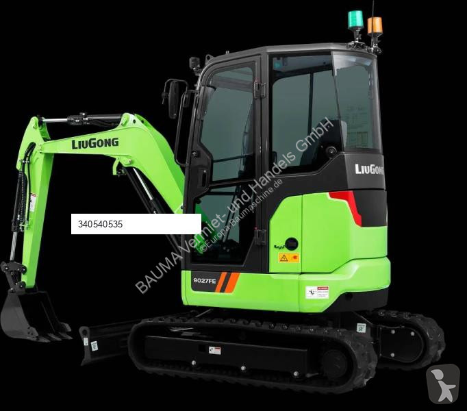 جرافة LiuGong 9027 FE vollelektrisch, 2.680 kg