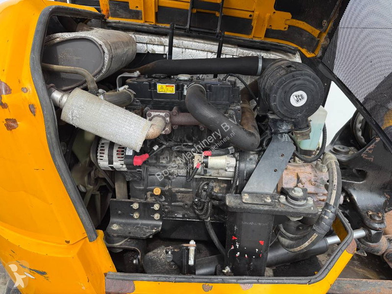 Skovl JCB - Hammer Lines / Quick Coupler