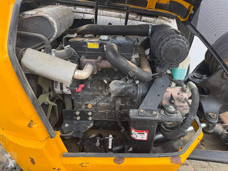 Skovl JCB - Hammer Lines / Quick Coupler