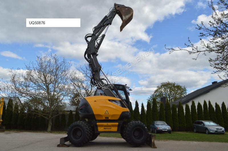 Rýpadlo Mecalac 15MWR