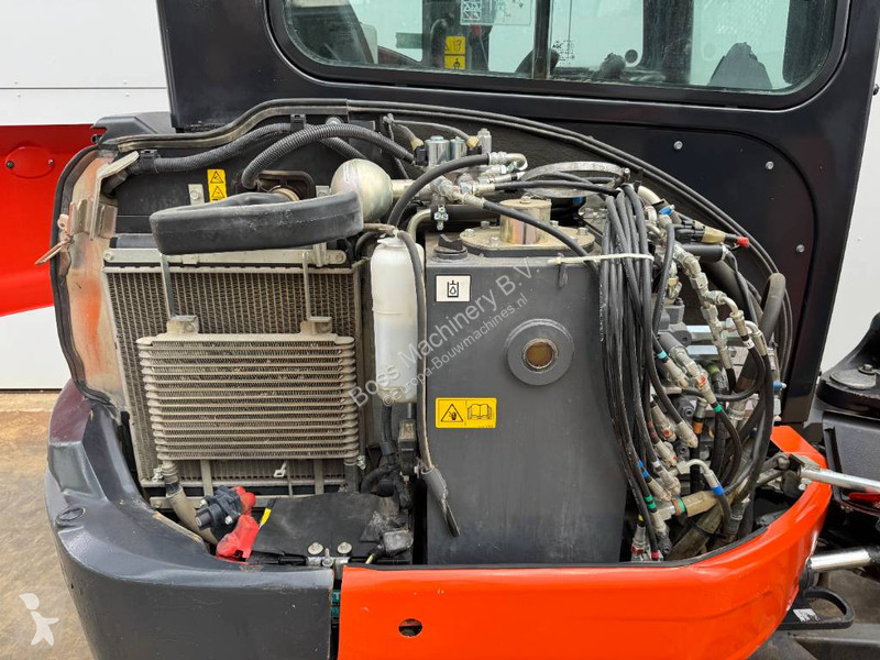Skovl Kubota 4 - Hammer Lines / Quick Coupler