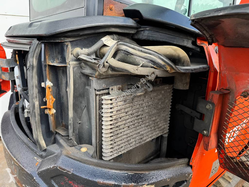 Skovl Kubota - Hammer Lines / Quick Coupler