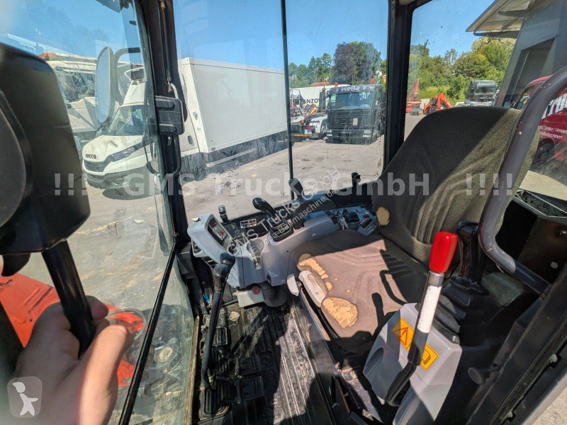 جرافة Kubota U 27 / 2,7ton / Lehnhoff MS03 / GRL