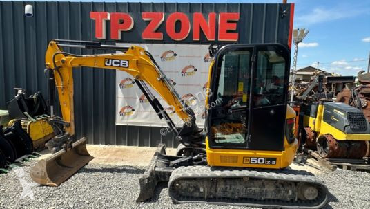 Rýpadlo JCB 50z-2 comme neuve à 43 500 € ht