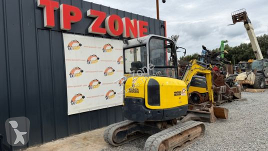 Rýpadlo Wacker Neuson ez28 cabine option vds à...