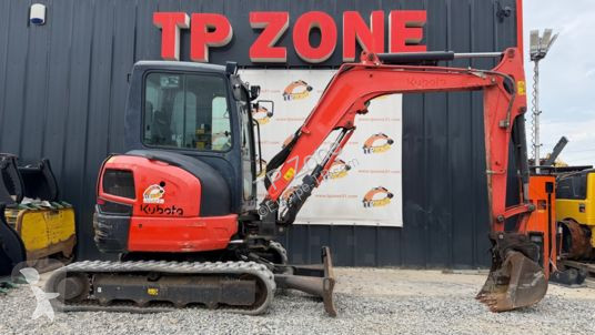 Rýpadlo Kubota u36-4 cabine à 27 900 € ht