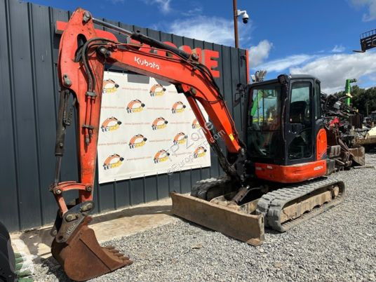 Rýpadlo Kubota kx057-4 à 22 900 € ht