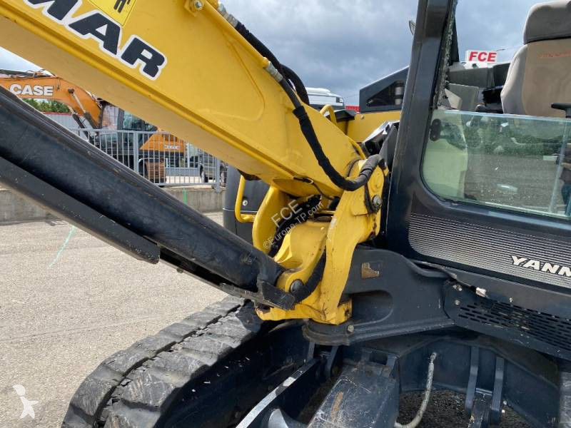جرافة Yanmar SV 100-2A -1er Main endommagée