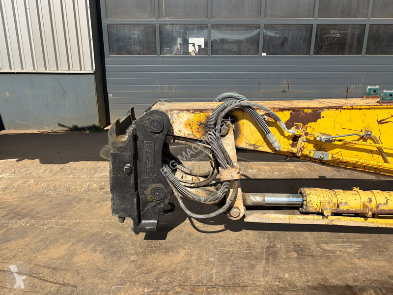جرافة Komatsu PC490HRD10 - 28m Demolition Boom