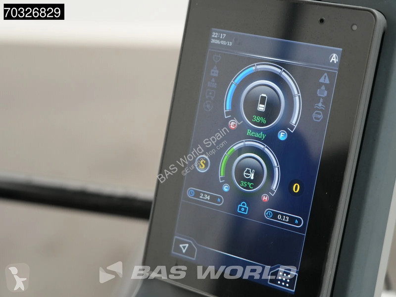 Skovl Sany SY19 E 22 kWh - Batería de iones de...