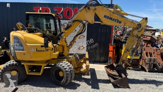 Rýpadlo Komatsu pw98mr-8 à 39 900 € ht