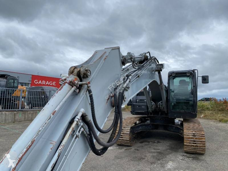 Rýpadlo Hitachi ZX 210 LC-6 / Certificat CE...