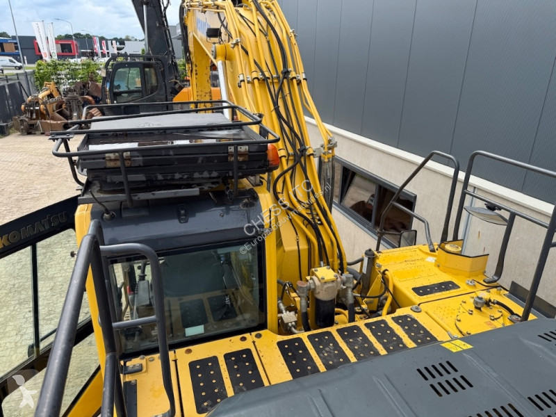 Rýpadlo Komatsu PC 210 LC-10 - PC 210 LC - PC 210