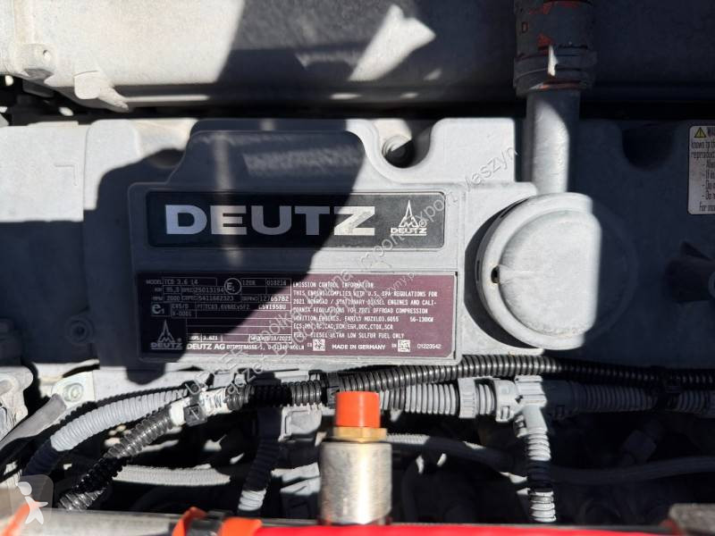 Lopatový nakládač Fuchs Mhl 320 5S