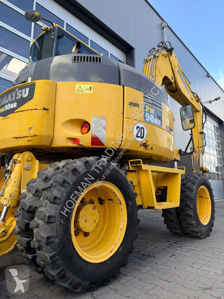 Rýpadlo Komatsu Pw98MR-6 | A/C
