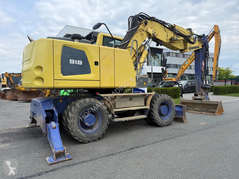Rýpadlo Liebherr A918 | A/C