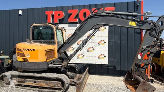 Rýpadlo Volvo ecr88d à 29 900 € ht