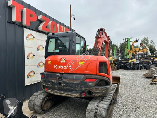 Pelle Kubota kx080-4a à 37 500 € ht