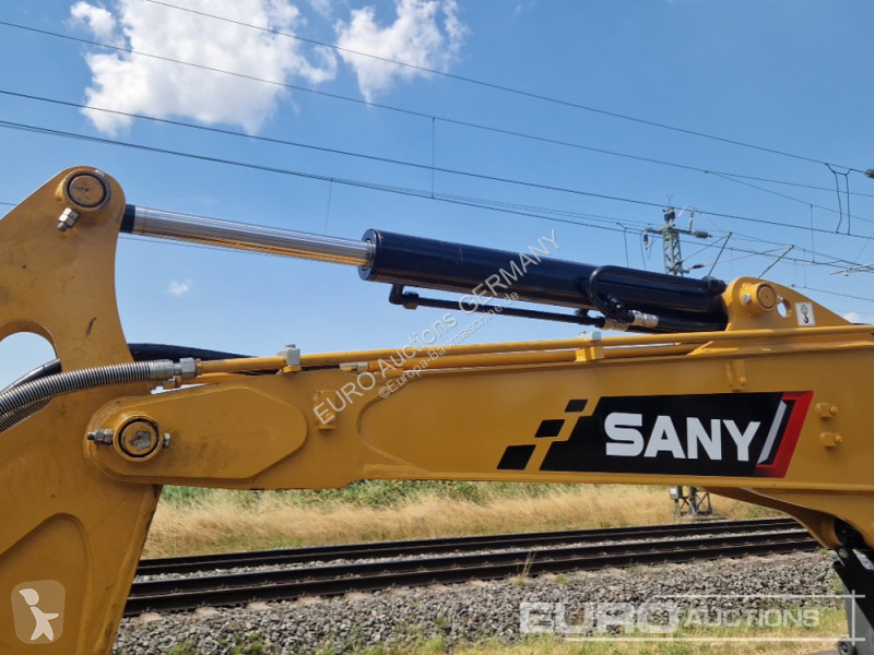 Rýpadlo Sany (G4)