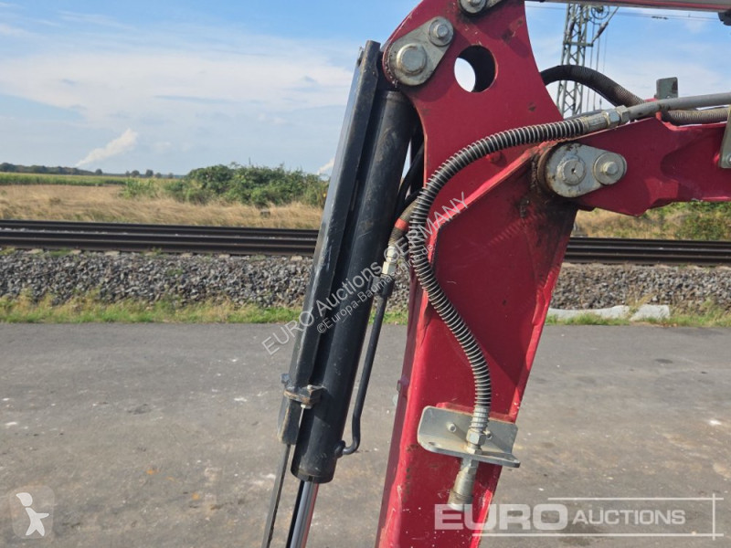 Pelle Yanmar VIO27LW-6
