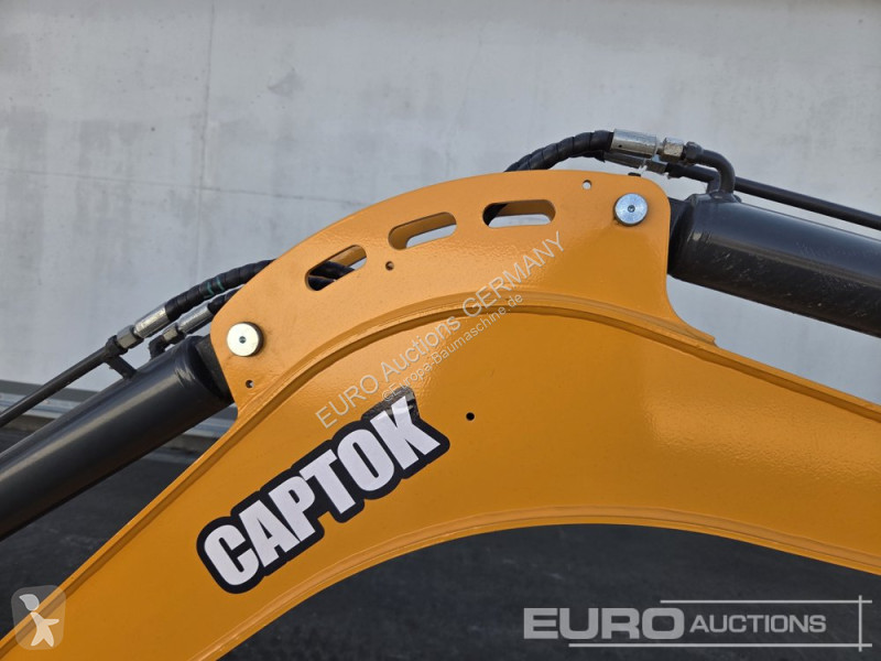 Lopatový nakládač Captok CK20