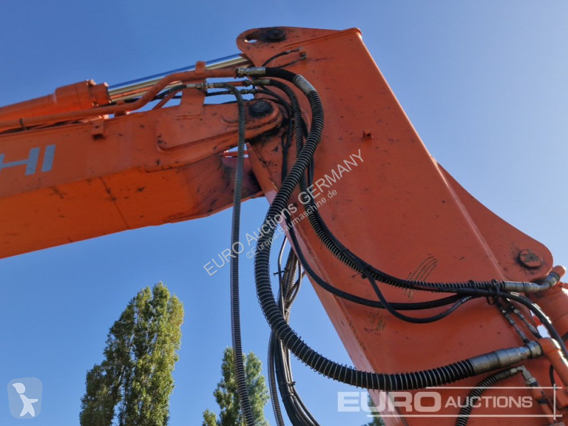 Excavadora Hitachi