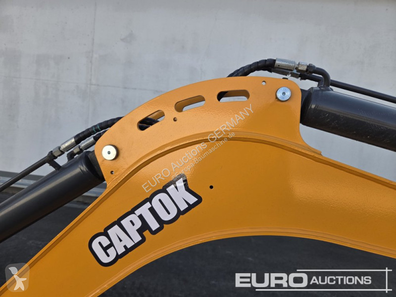 Lopatový nakládač Captok CK20