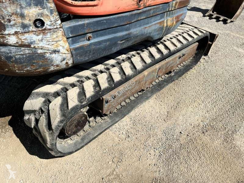 جرافة Kubota