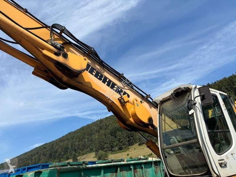 جرافة Liebherr A924C LITRONIC