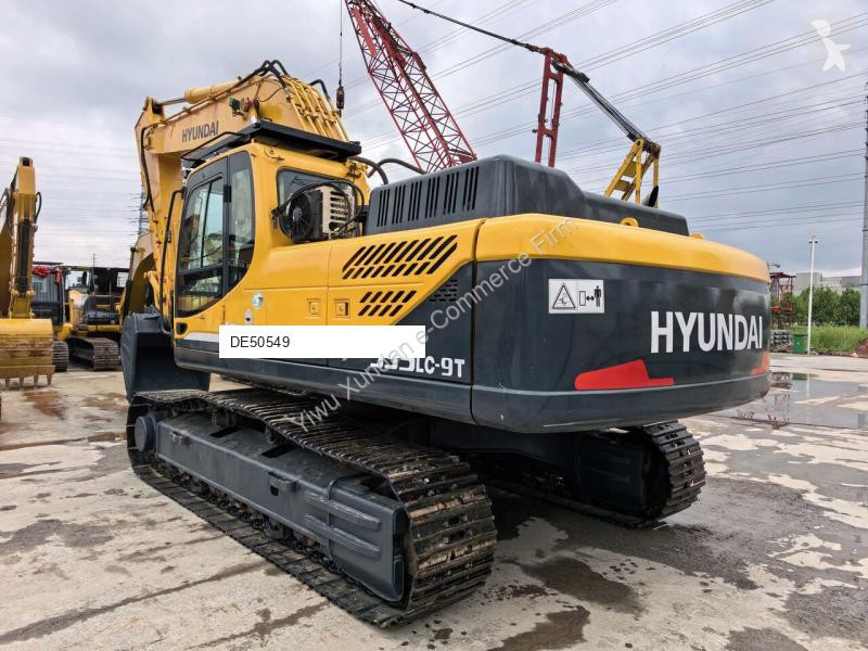 جرافة Hyundai R335LC-9T