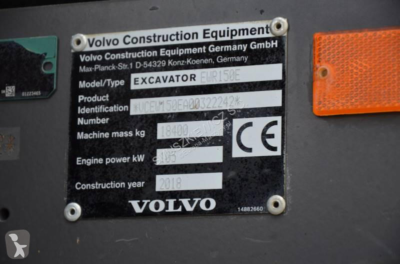 Excavator Volvo