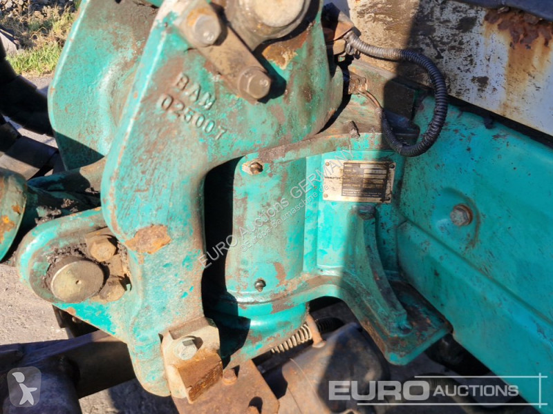 Pelle Komatsu MR-1