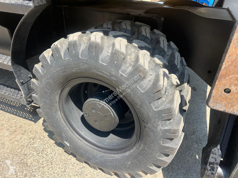 جرافة Caterpillar next gen