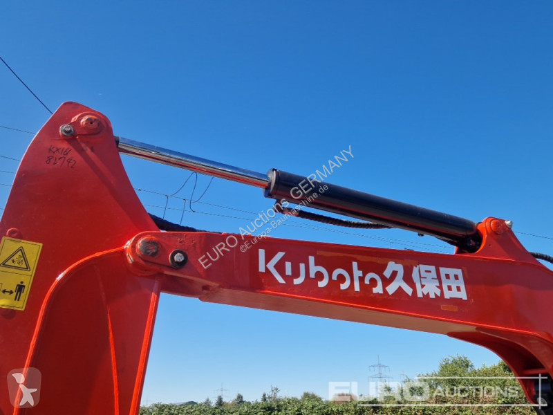 جرافة Kubota KX161-3SZ