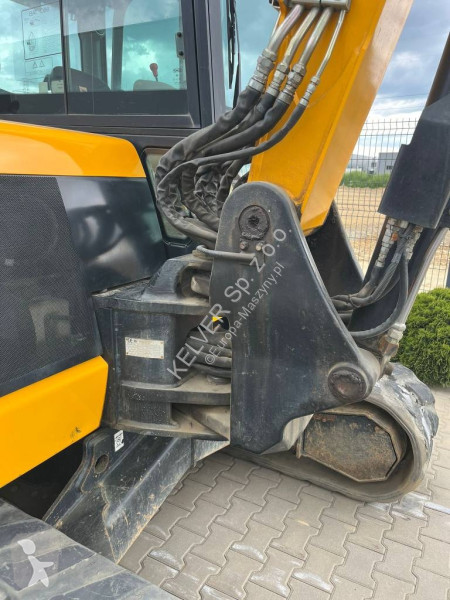 Lopatový nakládač JCB 86 C-1 * full JCB service...
