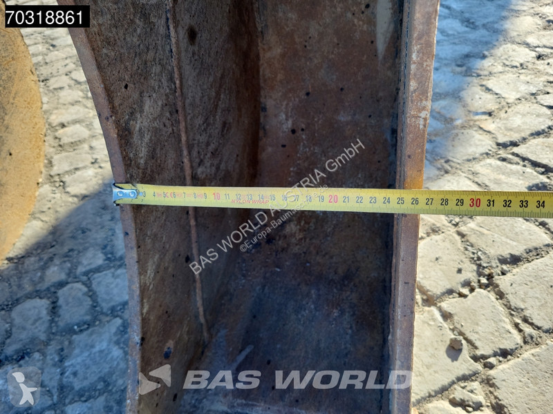 Skovl JCB 90Z-2 3 Buckets - A/C