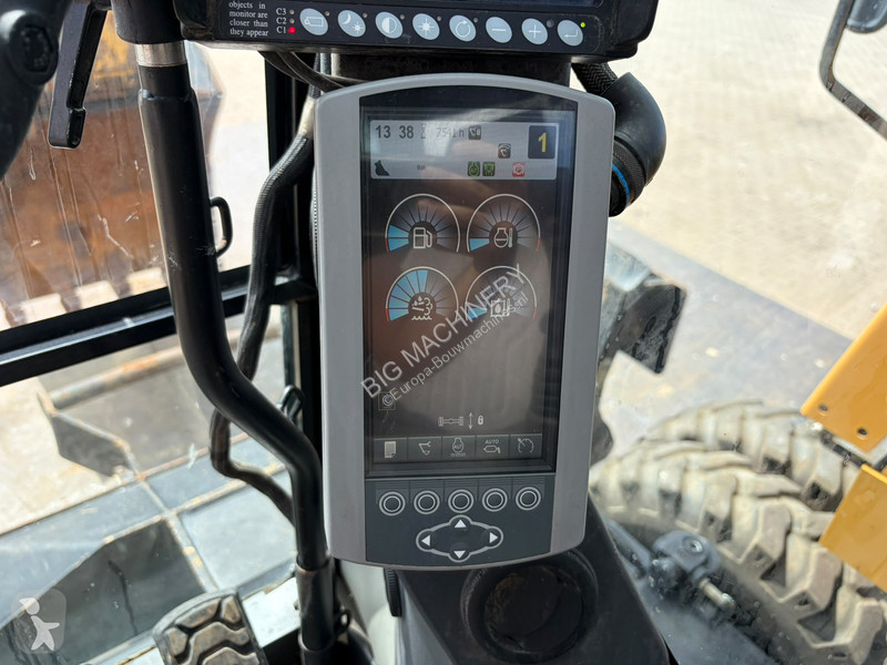 Skovl Caterpillar F Mobile excavator