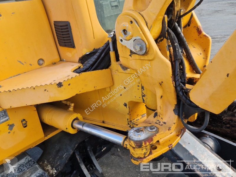 Rýpadlo Yanmar ViO50-U