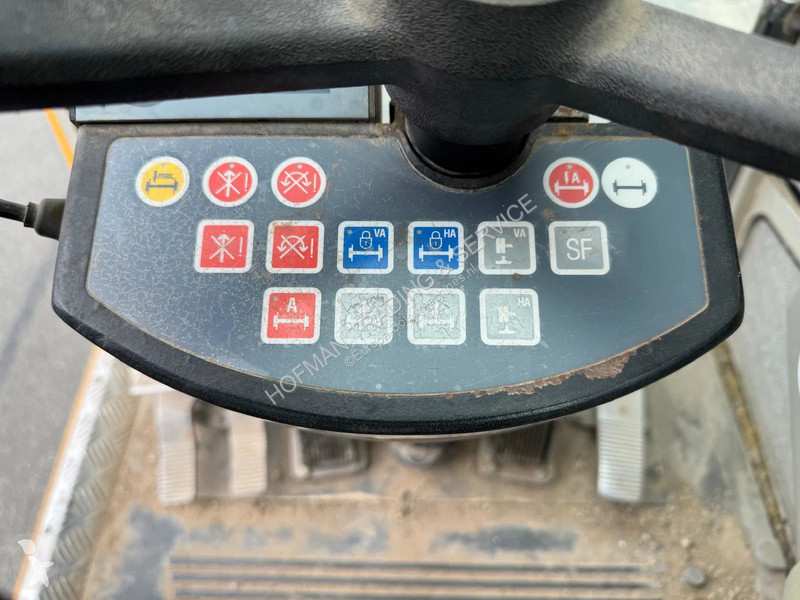 جرافة Liebherr ZW